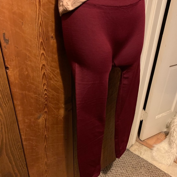 NWOT Fleece Lined Leggings - Picture 4 of 11